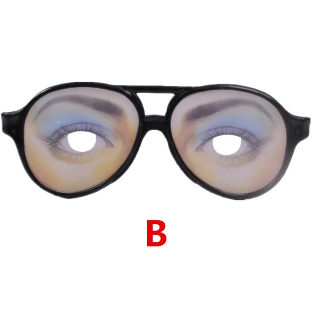 Funny Eyeglasses in different styles - photo 4