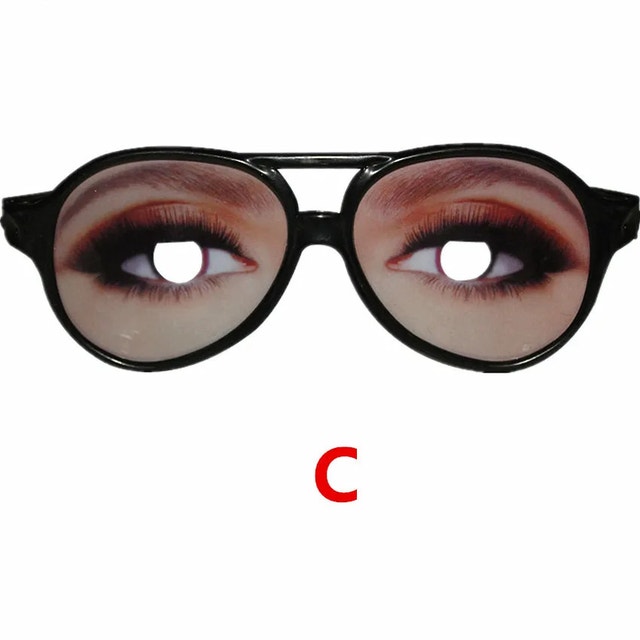 Funny Eyeglasses in different styles - photo 5