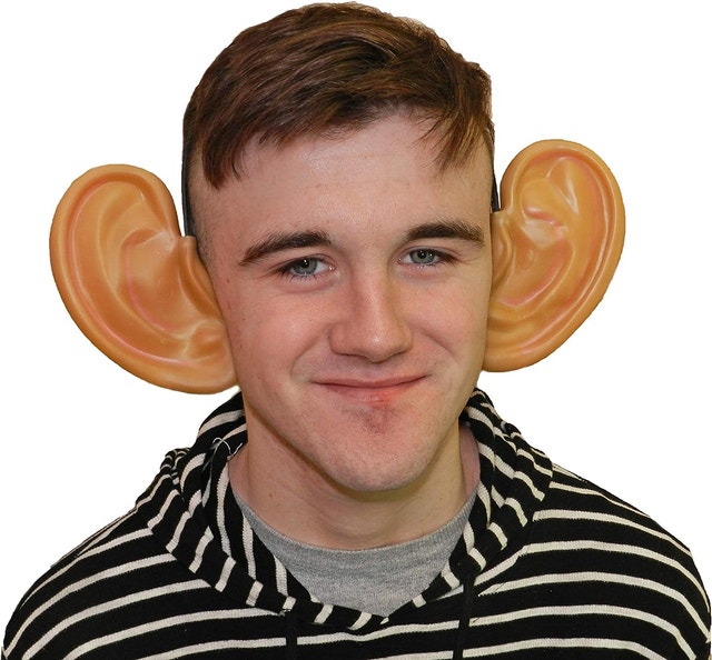 Jumbo Rubber Ears