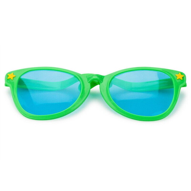 Giant Fun Sunglasses (Green, Orange or Light Blue) - photo 2