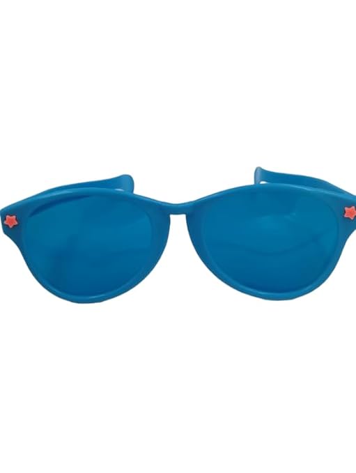 Giant Fun Sunglasses (Green, Orange or Light Blue) - photo 4
