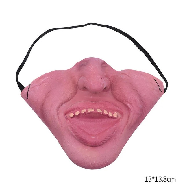 Funny Smiling Mask