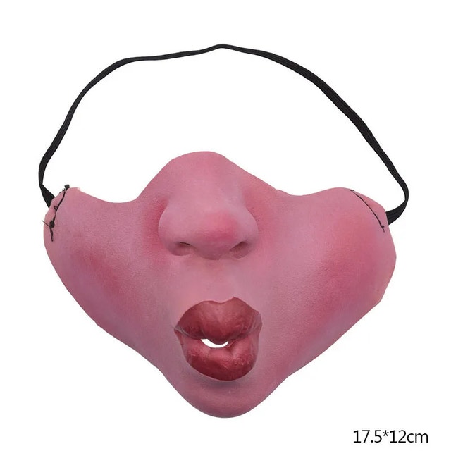 Funny Kissing Mask