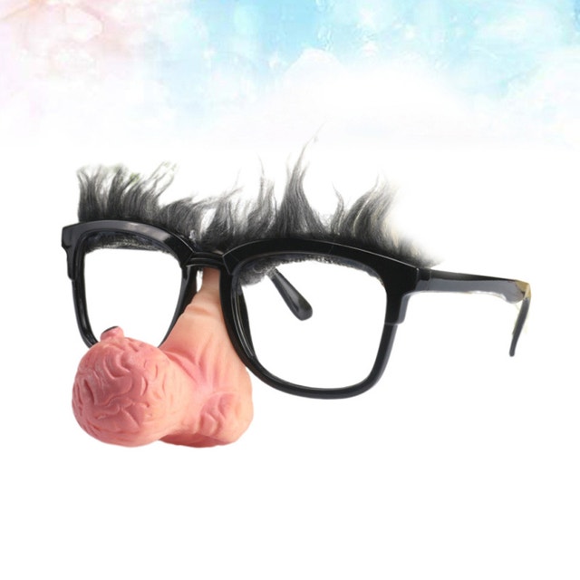 Funny Glasses with Nose - photo 2
