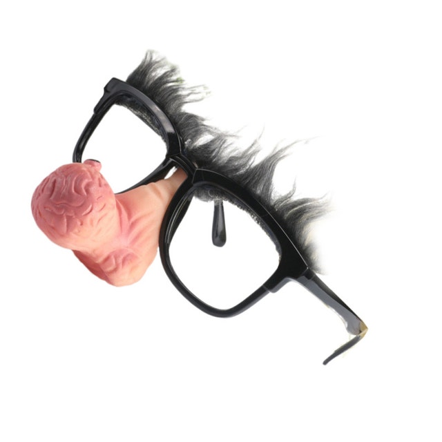 Funny Glasses with Nose - photo 3