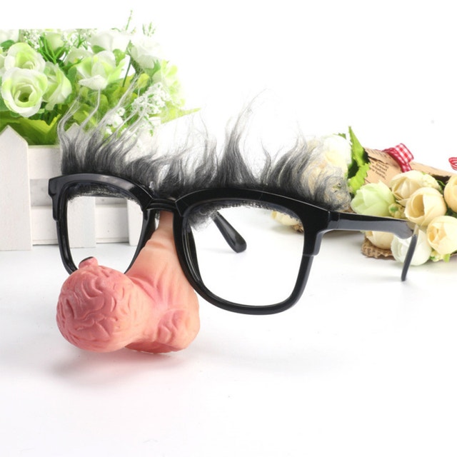 Funny Glasses with Nose - photo 4
