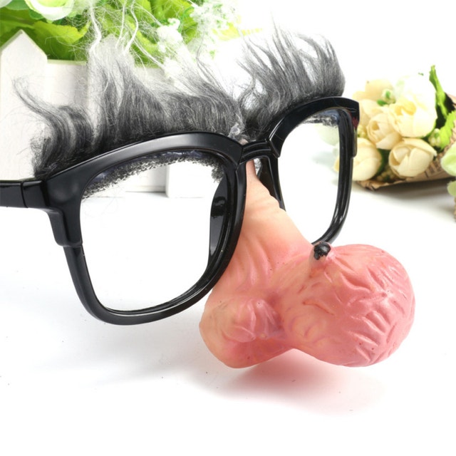 Funny Glasses with Nose - photo 5
