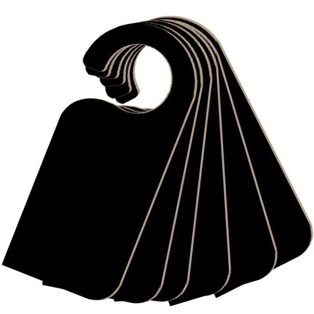 Door Sign Double-Sided Chalkboard Hangers, 6 Pcs - photo 2