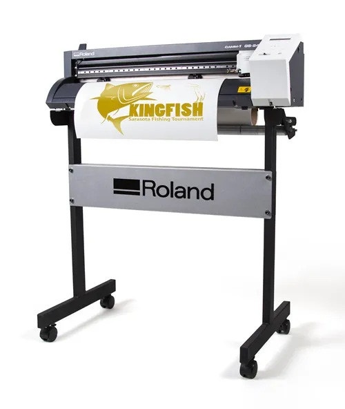 Roland DG GS-24 desktop vinyl cutter