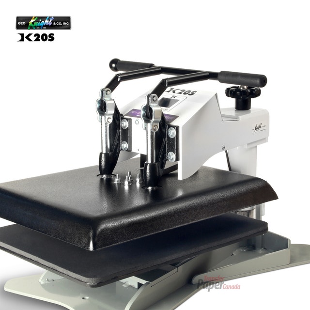 Geo Knight DK20S digital swing-away heat press