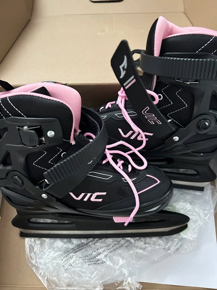 Ice Skates (Adjustable) | Size US L 4-8.5 - photo 4