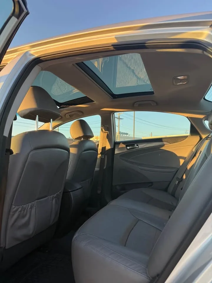 2015 Hyundai Sonata Hybrid · Limited Sedan 4D - photo 4