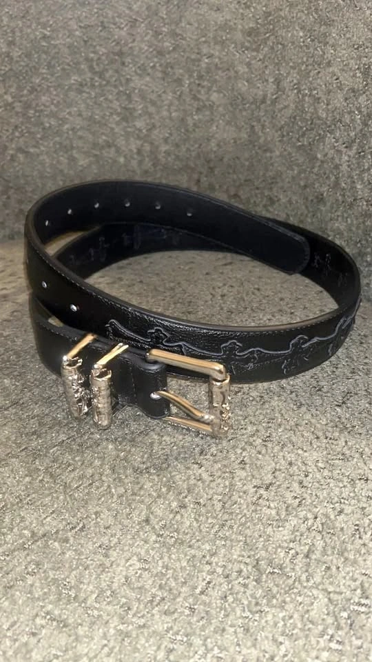 Chrome Hearts roller belt