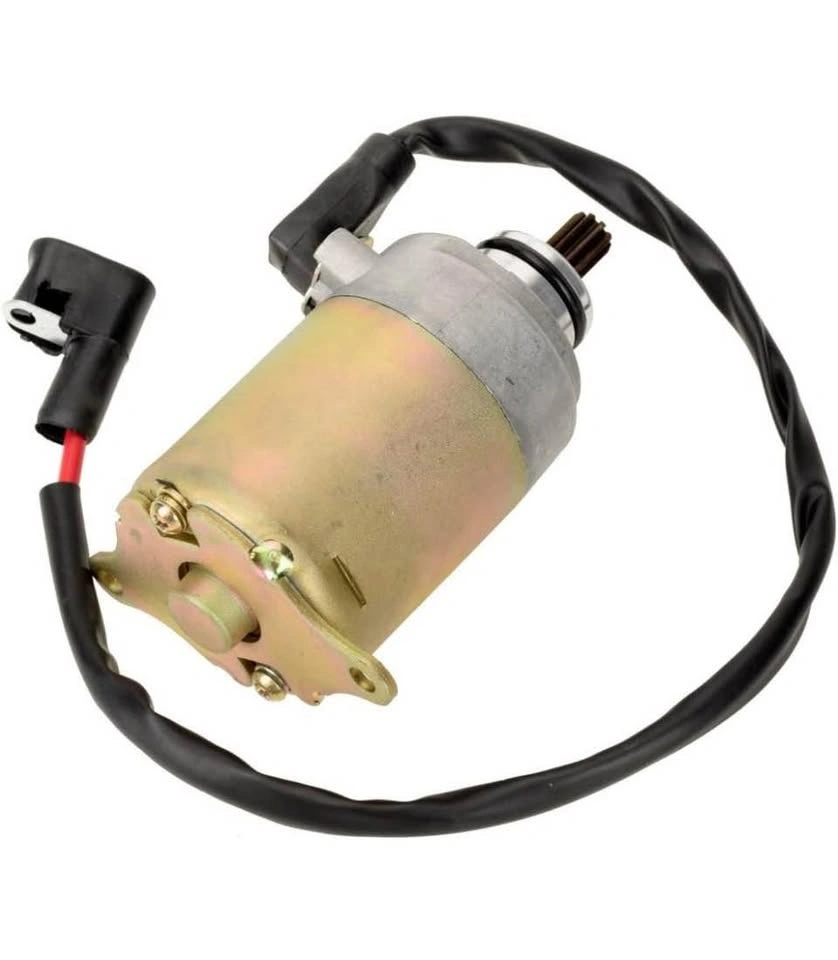 9 Teeth Starter Motor for GY6 150cc Go Karts & Scooters - photo 2