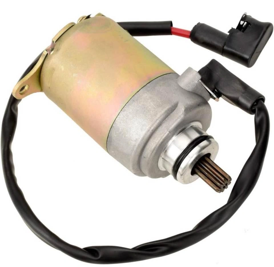 9 Teeth Starter Motor for GY6 150cc Go Karts & Scooters - photo 3