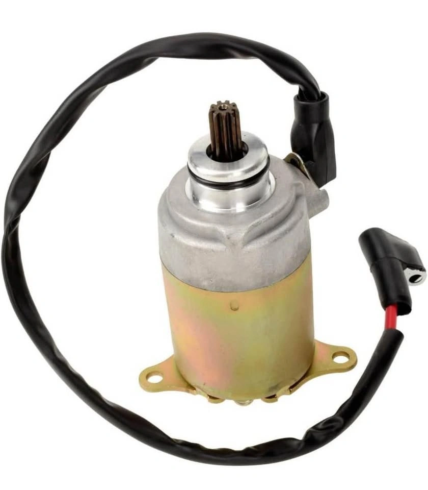 9 Teeth Starter Motor for GY6 150cc Go Karts & Scooters - photo 5