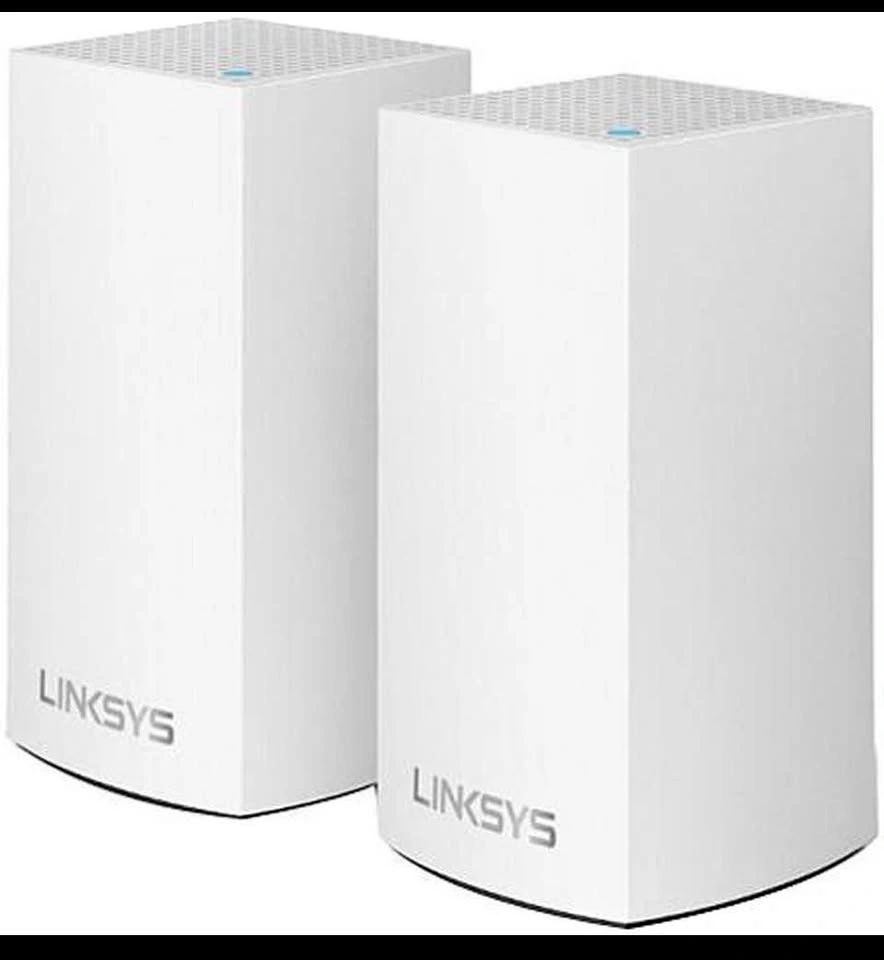 Linksys Velop Intelligent Mesh Wi-Fi System, 2-Pack (AC2600)
