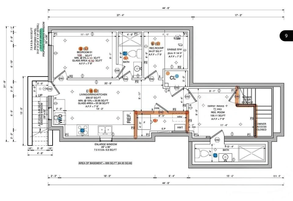 3 Beds 2 Baths - House