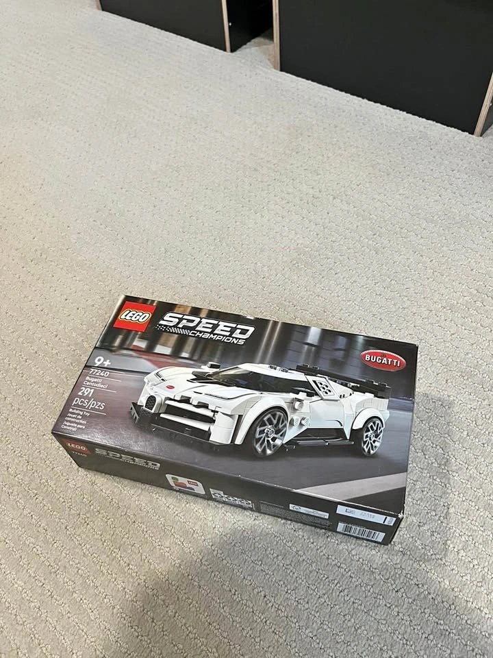 Lego car (unopened)