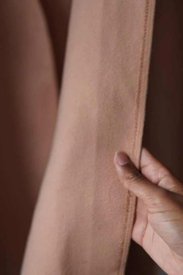 Light Brown Poncho Cape - photo 3