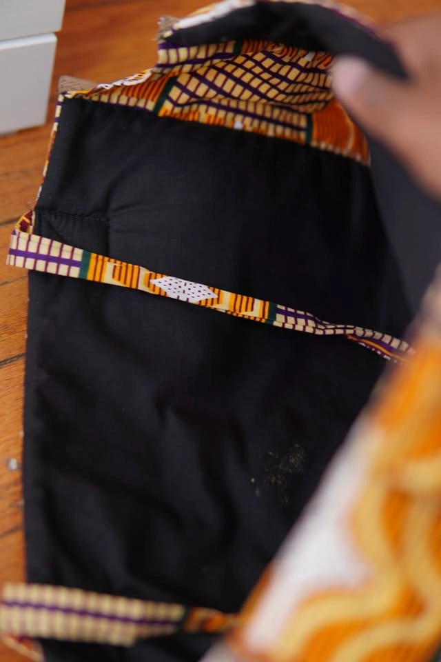 African Print Tote Bag - photo 4