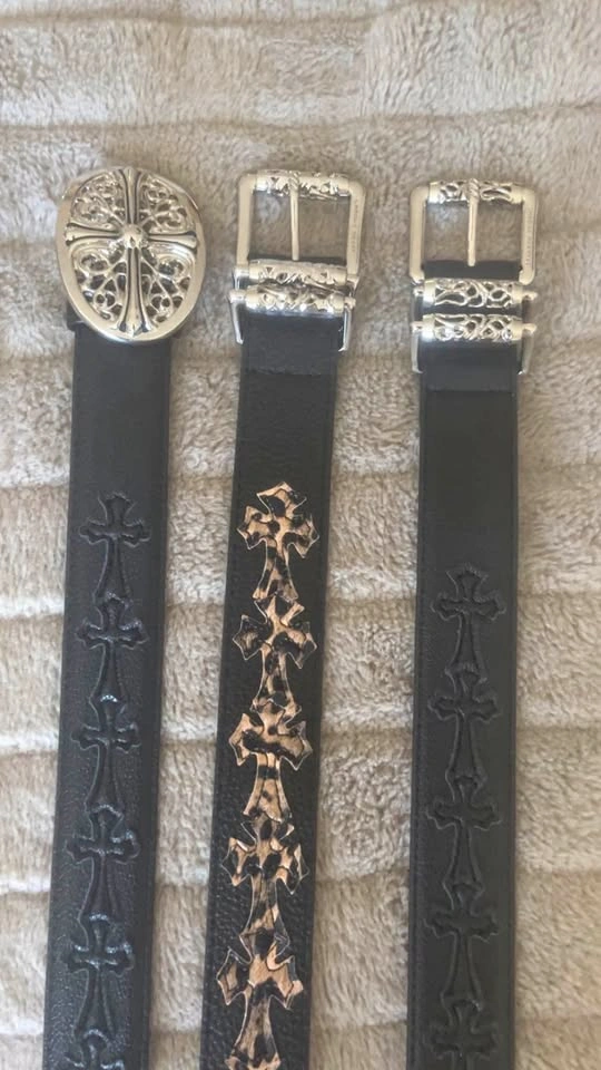 Chrome hearts belt