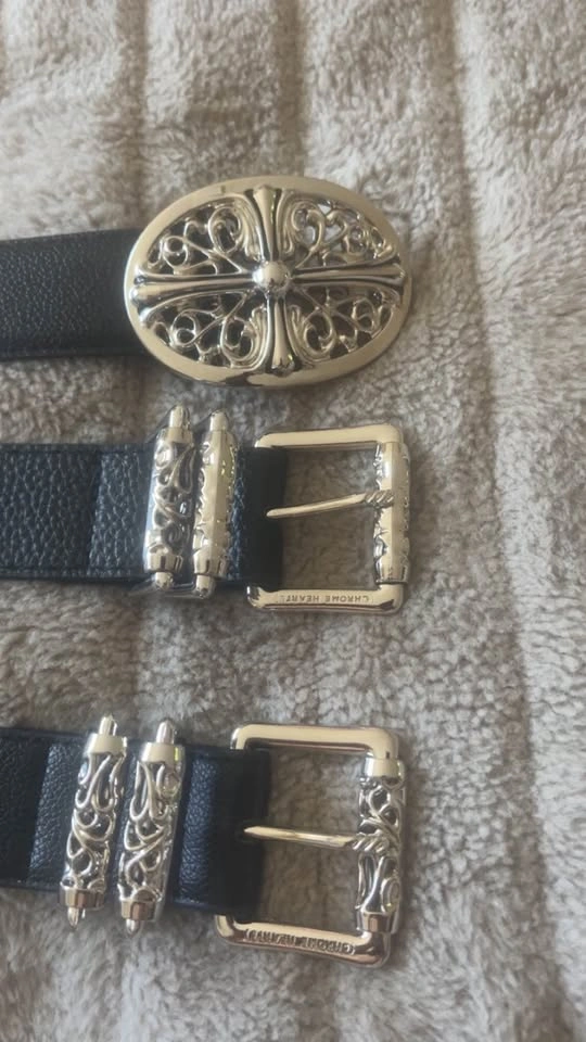 Chrome hearts belt - photo 2
