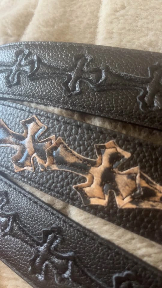 Chrome hearts belt - photo 3