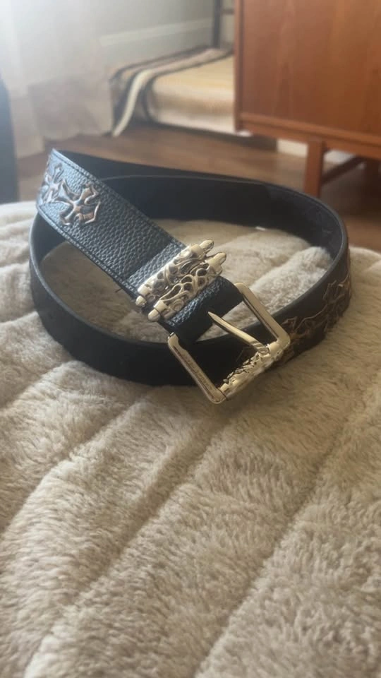 Chrome hearts belt - photo 4