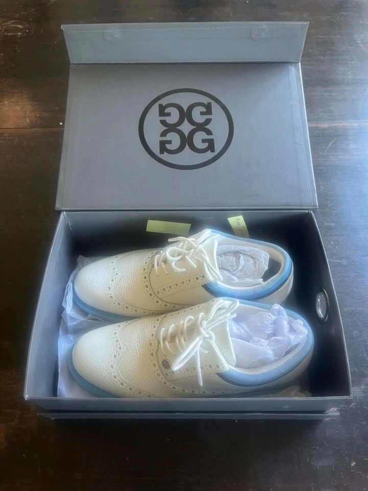 Woman's G/Fore Grosgrain Gallivanter Golf Shoes - Size 7 - Brand - photo 5