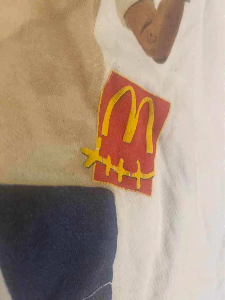 Travis Scott McDonalds collab tshirt - photo 3