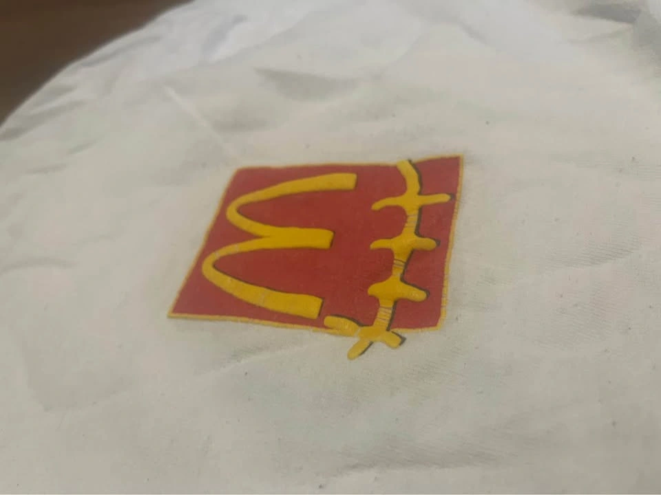 Travis Scott McDonalds collab tshirt - photo 4