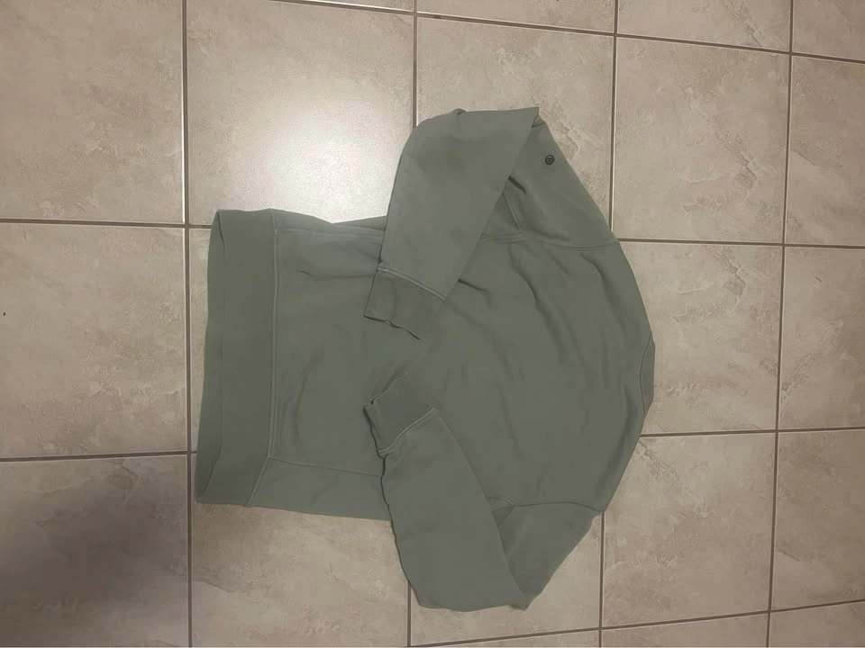 Green stone island crewneck authentic - photo 3