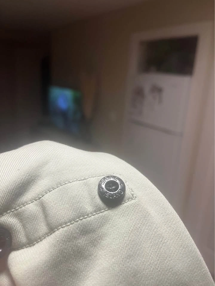 Green stone island crewneck authentic - photo 4