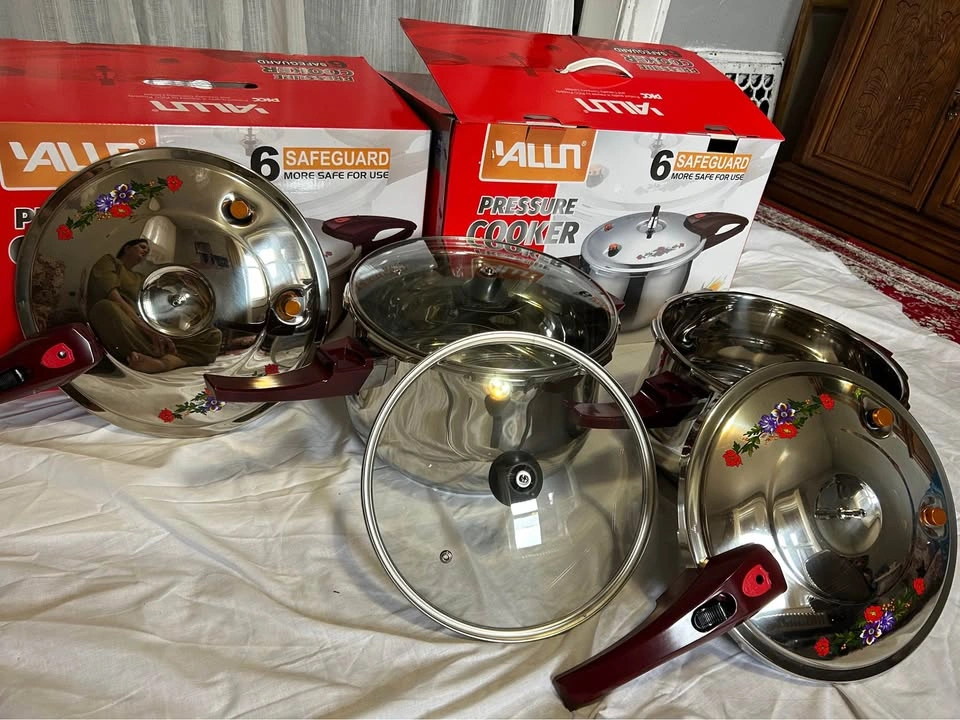 BRAND NEW PRESSURE COOKER - photo 2