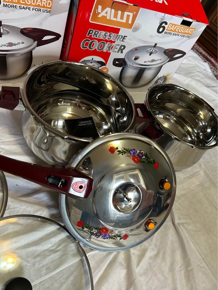 BRAND NEW PRESSURE COOKER - photo 3