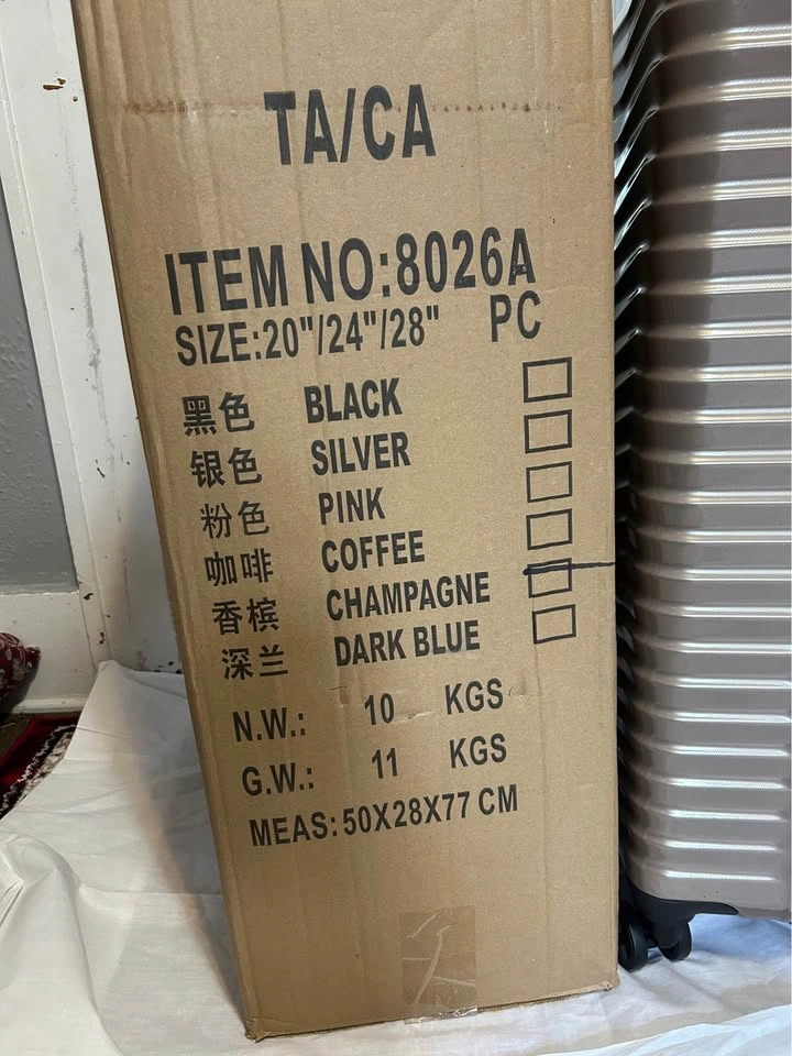 BRAND NEW SET OF LUGGAGE FOR SALE - photo 5