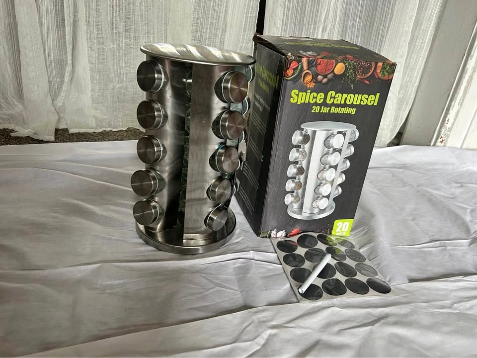 BRAND NEW SPICE HOLDER