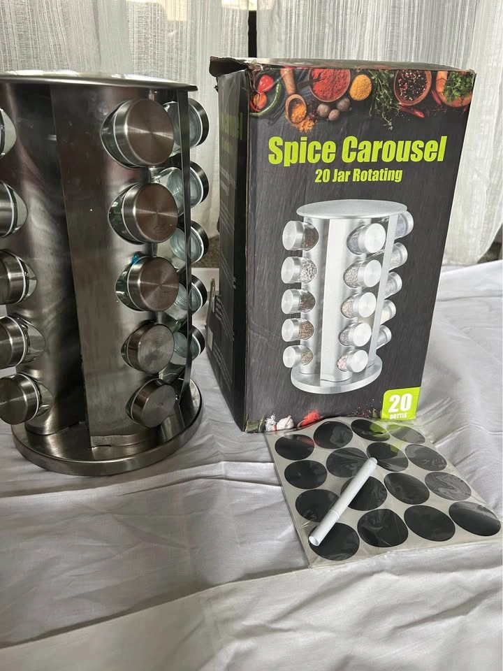 BRAND NEW SPICE HOLDER - photo 2