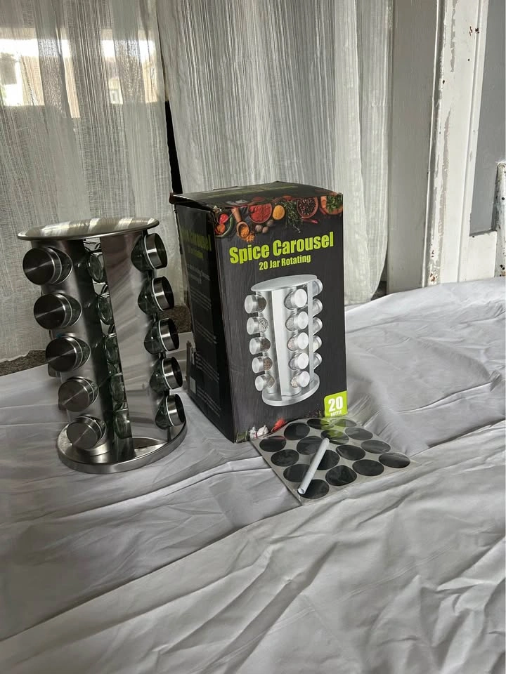 BRAND NEW SPICE HOLDER - photo 3