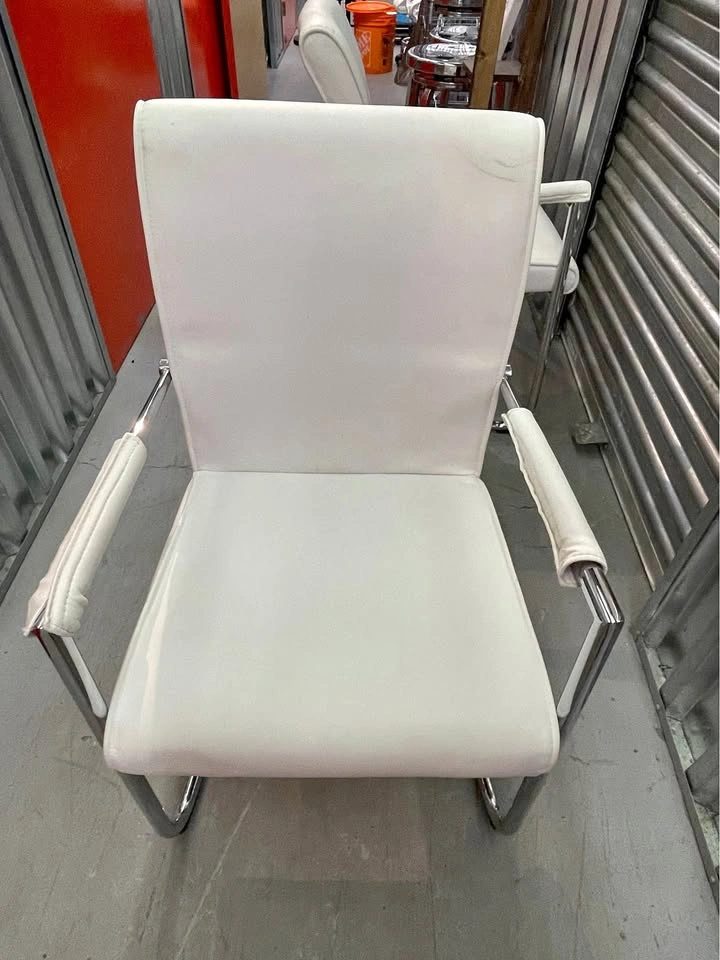 White Accent Chair - 2pcs