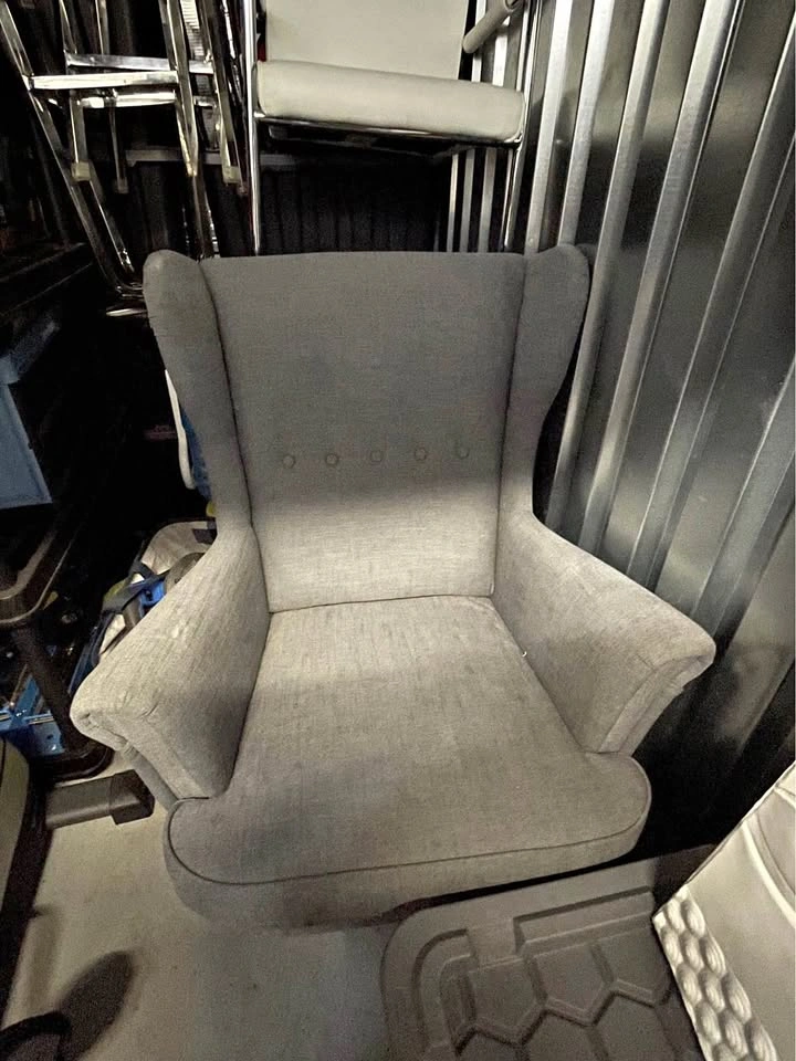 Gray Accent Chair