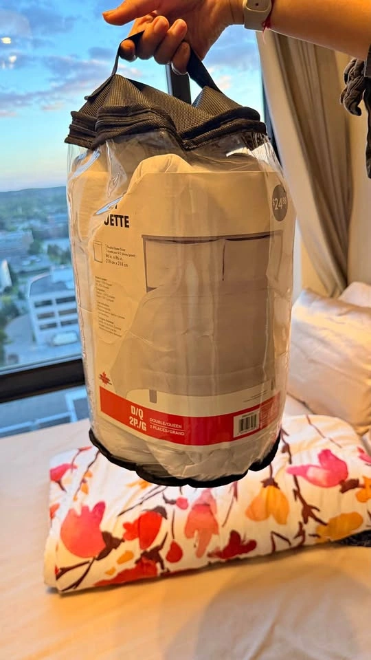 JETTE Double Queen Duvet