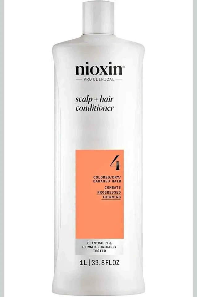 NEW Nioxin System 4 Scalp + Hair Thickening Conditioner
