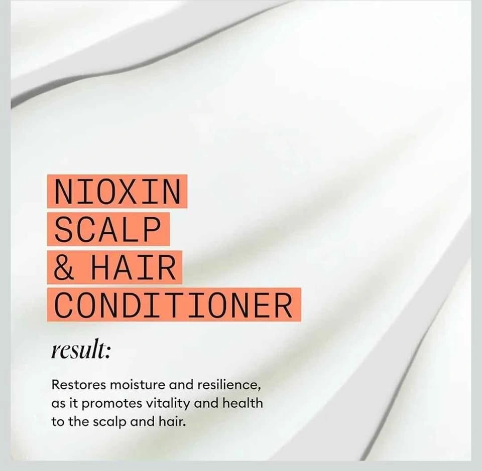 NEW Nioxin System 4 Scalp + Hair Thickening Conditioner - photo 4