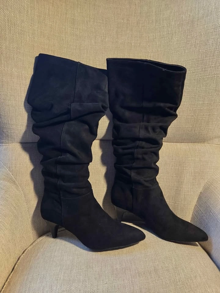 Brand New Reaction Kenneth Cole Kick-Ing Boots US Size 7 - photo 2