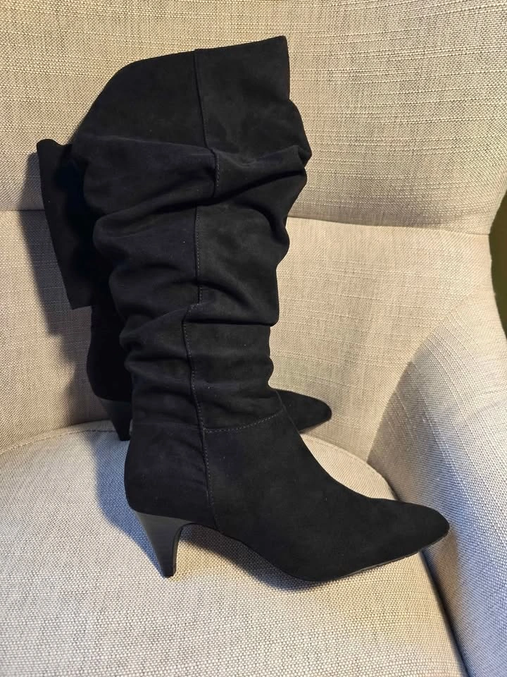 Brand New Reaction Kenneth Cole Kick-Ing Boots US Size 7 - photo 4
