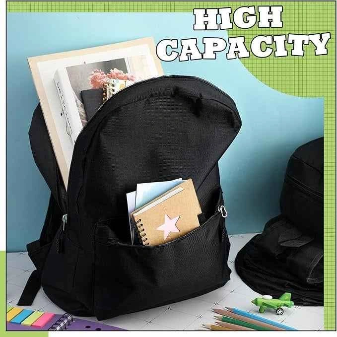 NEW - Light Weight Backpack Black - photo 3