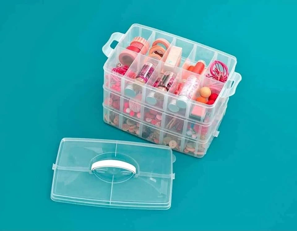 Brand New 3 Tier Storage Craft Box
