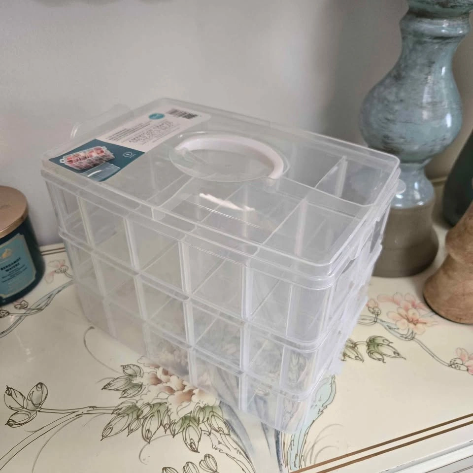 Brand New 3 Tier Storage Craft Box - photo 2